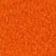 Miyuki rocailles Perlen 11/0 - Transparent orange 11-138